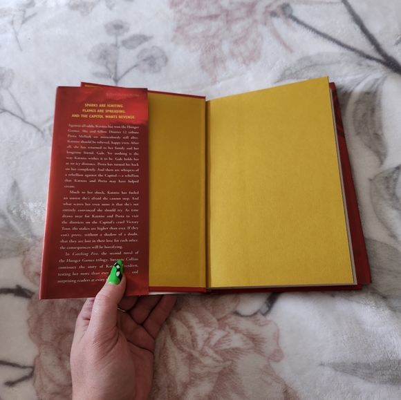 The Hunger Games Trilogy by Suzanne Collins (3 Book Set) Hardbacks - Picture 7 of 16